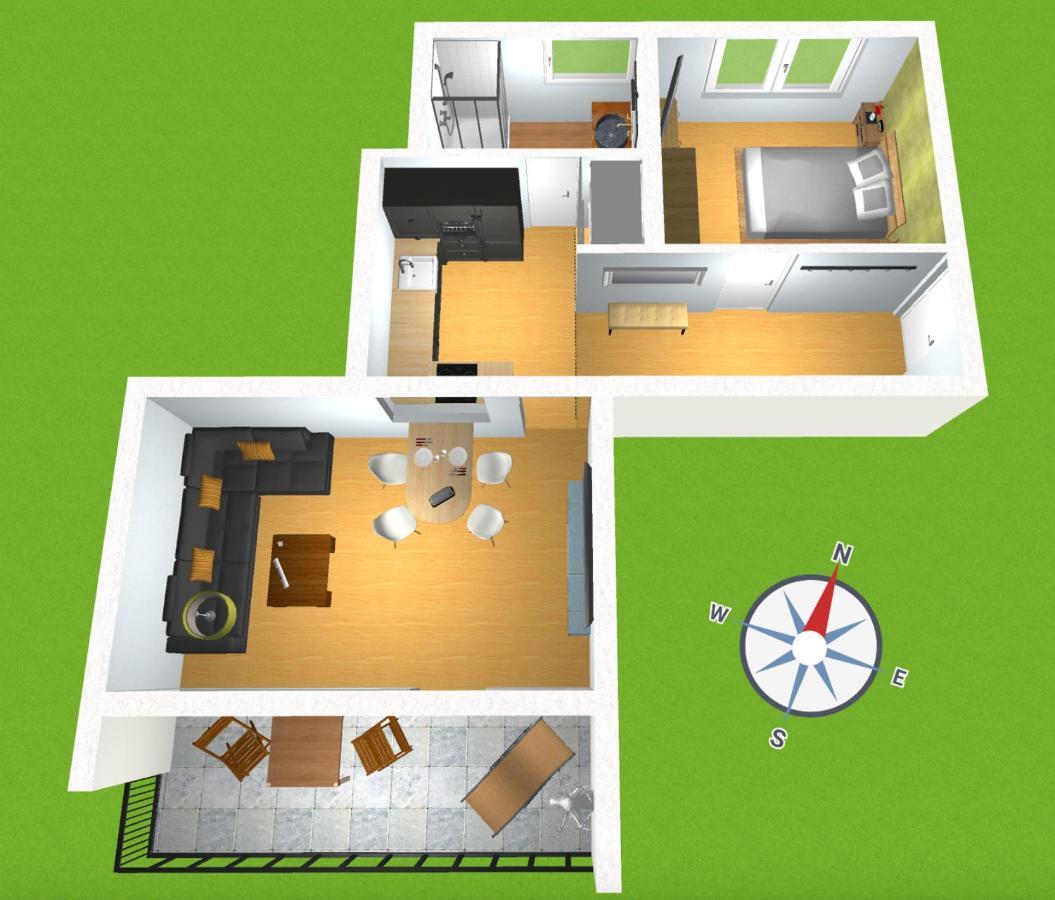 Ferienwohnung Harzurlaub Гослар Экстерьер фото